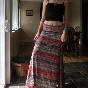 luluroe maxi skirt